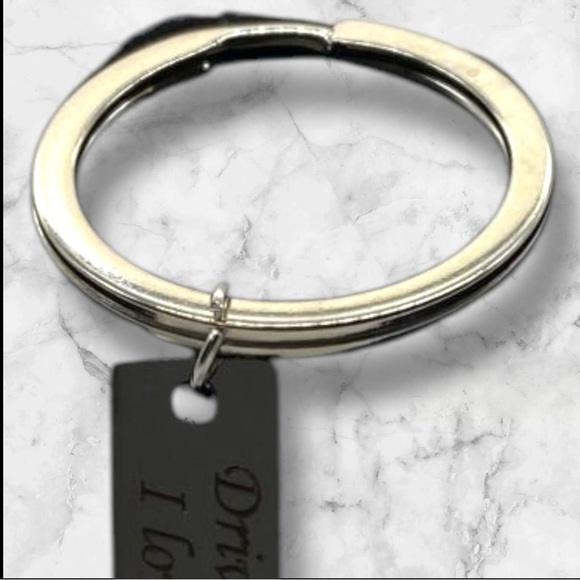 Personalized Engraved Drive Safe Handsome Keychain for Husband or Boyfriend - Picture 4 of 4